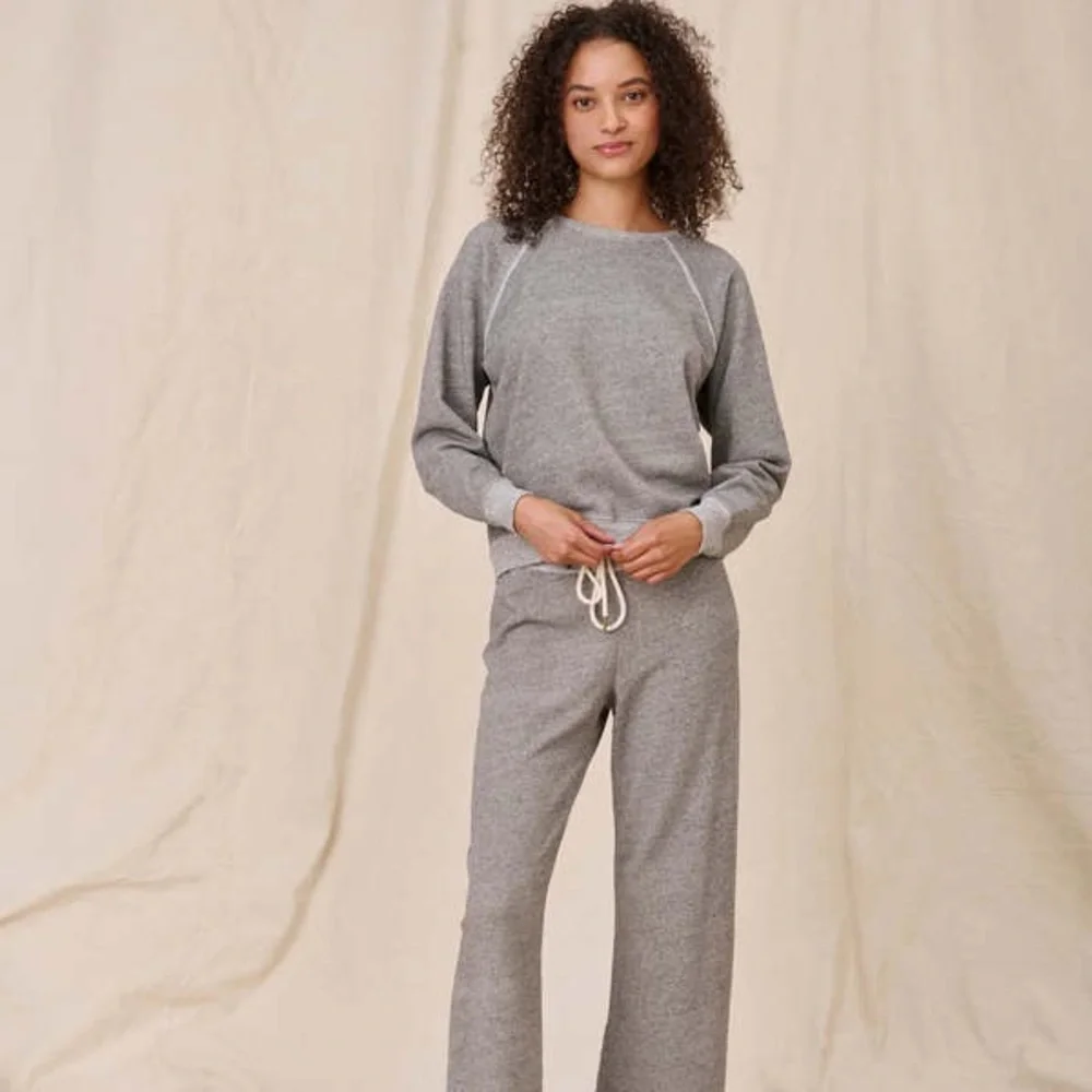 The Great Shrunken Sweatshirt in Varsity Grey - Picture 6 of 8